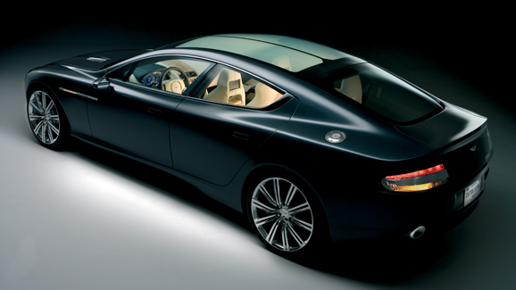 Aston Martin Rapide saloon news - Four-blimey - 2007 | Top Gear